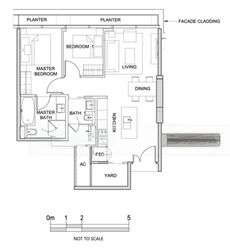 South Beach Residences (D7), Apartment #422060061
